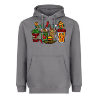 Storm Mexican coffee cups Mexico Heavyweight Hoodie - HowdyJamesFarm