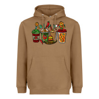Mexican Coffee Cups Mexico Heavyweight Hoodie | Teevron