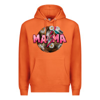 Carrot Mama lightning bolt Mother's Day Premium Hoodie - CowGirlArtShop