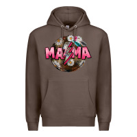 Coffee Mama lightning bolt Mother's Day Premium Hoodie - CowGirlArtShop