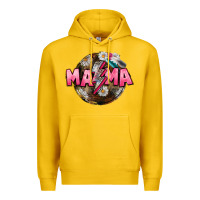 Lemon Mama lightning bolt Mother's Day Premium Hoodie - CowGirlArtShop