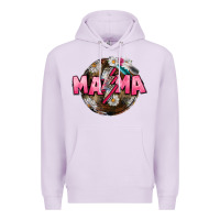 Mama Lightning Bolt Mother's Day Premium Hoodie | Teevron