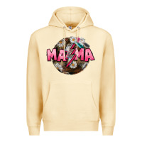 Pina Colada Mama lightning bolt Mother's Day Premium Hoodie - CowGirlArtShop