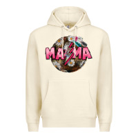 Sandshell Mama lightning bolt Mother's Day Premium Hoodie - CowGirlArtShop