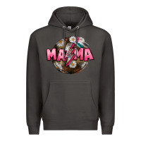 Smoke Mama lightning bolt Mother's Day Premium Hoodie - CowGirlArtShop
