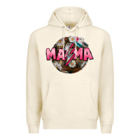 Tofu Mama lightning bolt Mother's Day Premium Hoodie - CowGirlArtShop