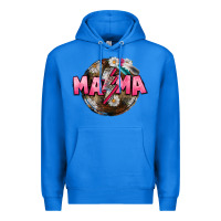 True Royal Mama lightning bolt Mother's Day Premium Hoodie - CowGirlArtShop