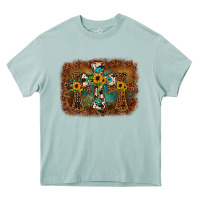 Arona cross backgraund Heavy Core Tee - JahusDesignShop