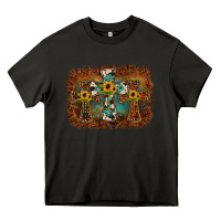 Asphalt cross backgraund Heavy Core Tee - JahusDesignShop