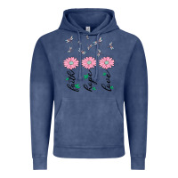 Vintage Denim faith hope love Vintage Hoodie - MaliasSmallBusiness