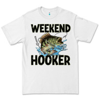 White weekend hooker Premium Tee - JahusDesignShop
