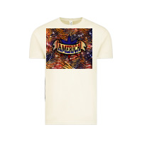 Vintage Arctic tiger america Vintage Tee - NancyCooperArtShop