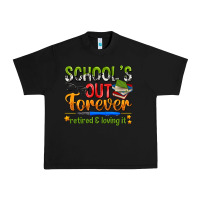 Black schools out forever Urban Heavy Tee - NancyCooperArtShop