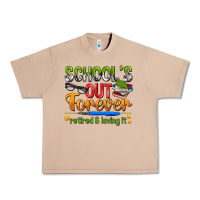 Burro schools out forever Urban Heavy Tee - NancyCooperArtShop