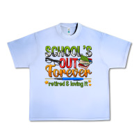 Grape Ice schools out forever Urban Heavy Tee - NancyCooperArtShop