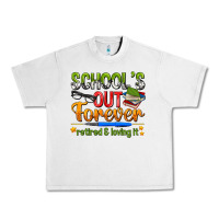 Lunar Rock schools out forever Urban Heavy Tee - NancyCooperArtShop