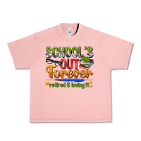 Salmon schools out forever Urban Heavy Tee - NancyCooperArtShop