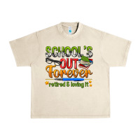 Sandshell schools out forever Urban Heavy Tee - NancyCooperArtShop