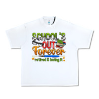 White schools out forever Urban Heavy Tee - NancyCooperArtShop