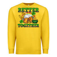 Lemon Better together St. Patrick's Day Premium Sweatshirt - CowGirlArtShop
