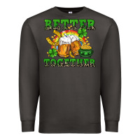 Smoke Better together St. Patrick's Day Premium Sweatshirt - CowGirlArtShop