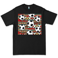Black western soccer Premium Tee - AdoDesignShop