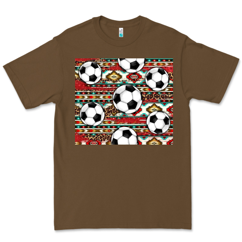Western Soccer Premium Tee by AdoDesignShop | Teevron