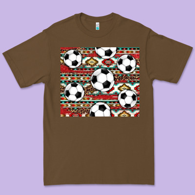 Western Soccer Premium Tee Designed By Adodesignshop