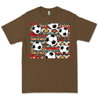 Cacao western soccer Premium Tee - AdoDesignShop