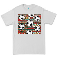 Dove Grey western soccer Premium Tee - AdoDesignShop