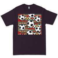 Plum western soccer Premium Tee - AdoDesignShop