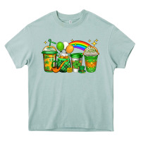 Arona st patricks coffee Heavy Core Tee - Jasminsmagicworld