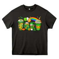 Asphalt st patricks coffee Heavy Core Tee - Jasminsmagicworld