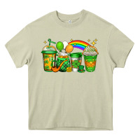 Mossy st patricks coffee Heavy Core Tee - Jasminsmagicworld