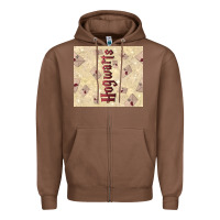 Chestnut hogwarts with letters Zipper Hoodie - TumblerDesignByShophia