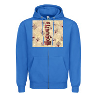 True Royal hogwarts with letters Zipper Hoodie - TumblerDesignByShophia