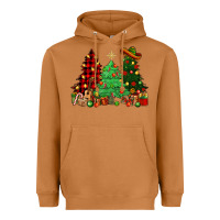 Meerkat Mexican Christmas trees Mexico Heavyweight Hoodie - HowdyJamesFarm
