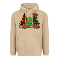 Mushroom Mexican Christmas trees Mexico Heavyweight Hoodie - HowdyJamesFarm