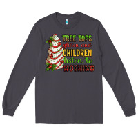 Smoke Tree tops glisten and children listen to nothing Long Sleeve Tee - RanaPortraitStore