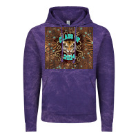 Cloud Purple class of 2024 tiger Vintage Hoodie - NancyCooperArtShop