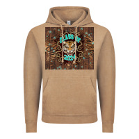 Vintage Coffee class of 2024 tiger Vintage Hoodie - NancyCooperArtShop