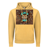 Vintage Mustard class of 2024 tiger Vintage Hoodie - NancyCooperArtShop
