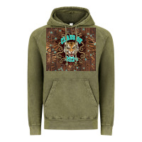 Vintage Olive class of 2024 tiger Vintage Hoodie - NancyCooperArtShop