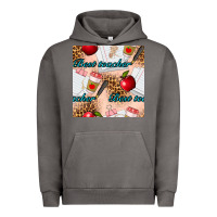 Pigment Tornado Best Teacher Seamless Pattern Urban Hoodie - BundleAndBundleShop