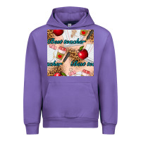 Tulip Best Teacher Seamless Pattern Urban Hoodie - BundleAndBundleShop