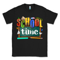 Black school time Classic Tee - NancyCooperArtShop