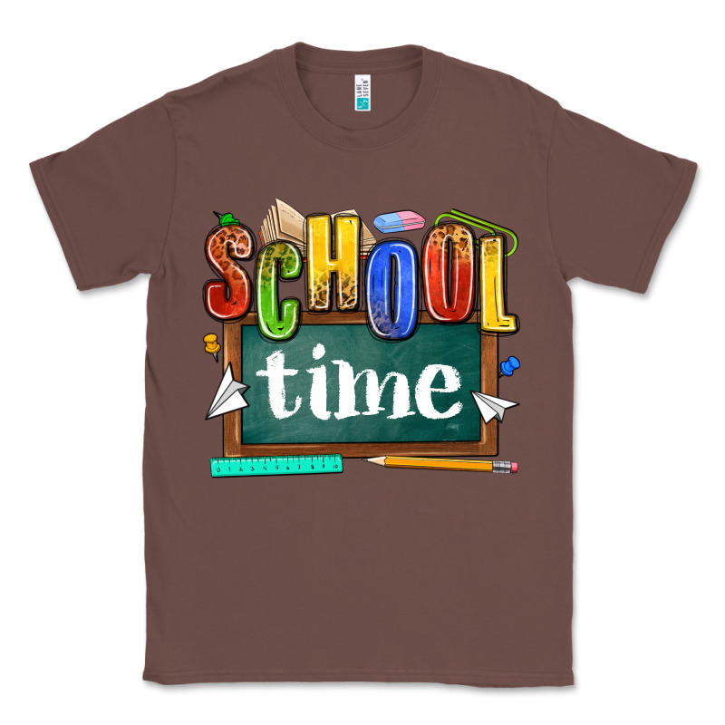 School Time Classic Tee by NancyCooperArtShop | Teevron