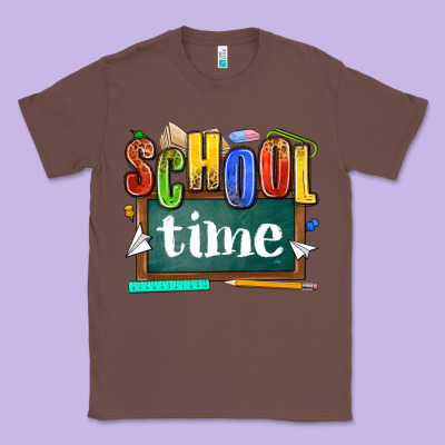School Time Classic Tee Designed By Nancycooperartshop