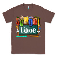 Chestnut school time Classic Tee - NancyCooperArtShop