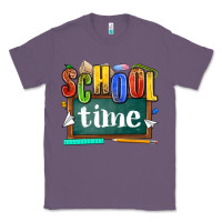 Lavender school time Classic Tee - NancyCooperArtShop